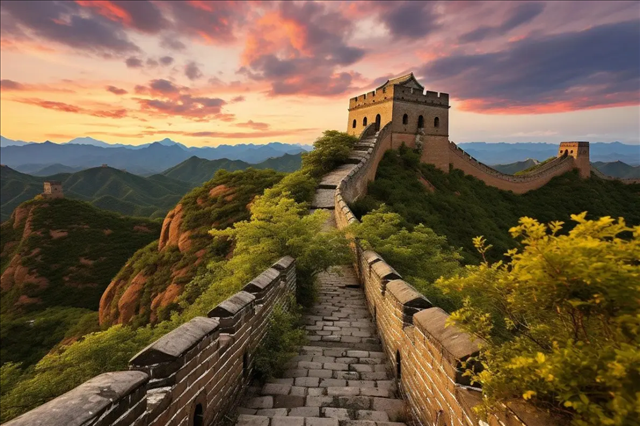 美丽中国--长城