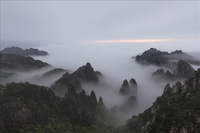 天柱山自然奇观