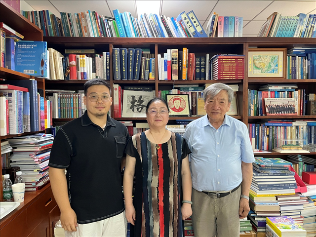 致敬大国院士 赓续科学薪火——专访刘嘉麒院士纪实